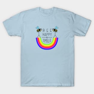 BEE HAPPY & SMILE T-Shirt